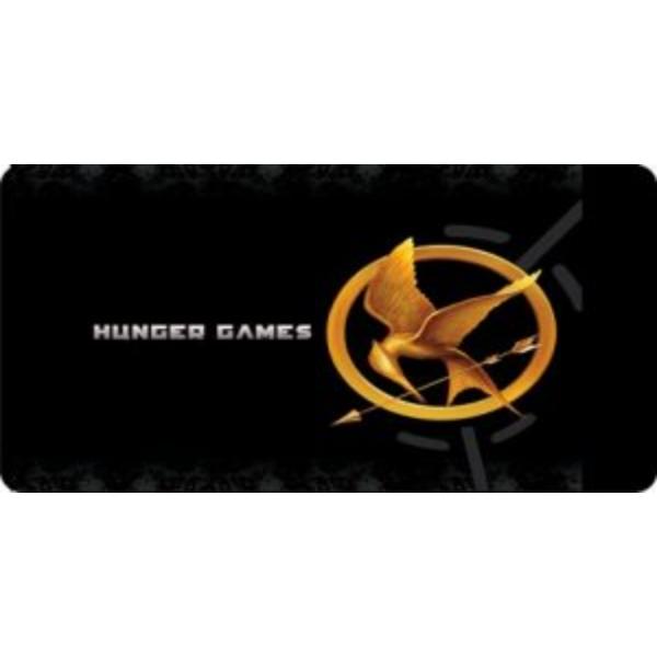 6 x 12 in. The Hunger Games License Plate