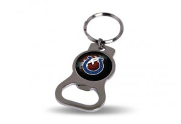 Picture of 212 Main BOK2601 Indianapolis Colts Keychain & Bottle Opener