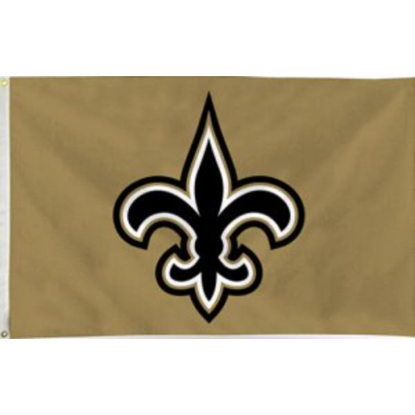 Picture of 212 Main FGB1303 36 x 60 in. Orleans Saints Banner Flag