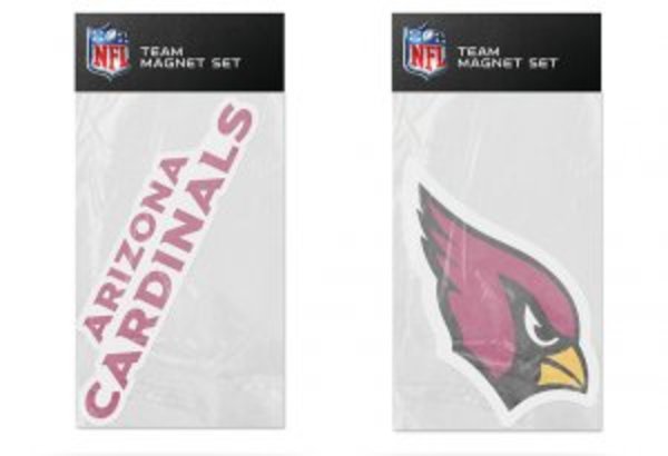 SLM3601 Arizona Cardinals Team Magnet Set