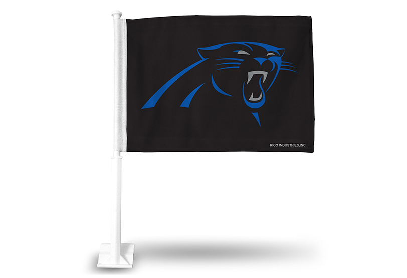 Picture of 212 Main FG0803 11 x 15 in. Carolina Panthers Car Flag