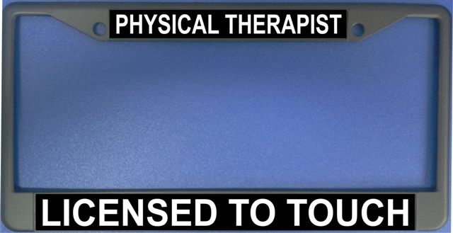 LPO1216 Physical Therapist Licensed to Touch Frame