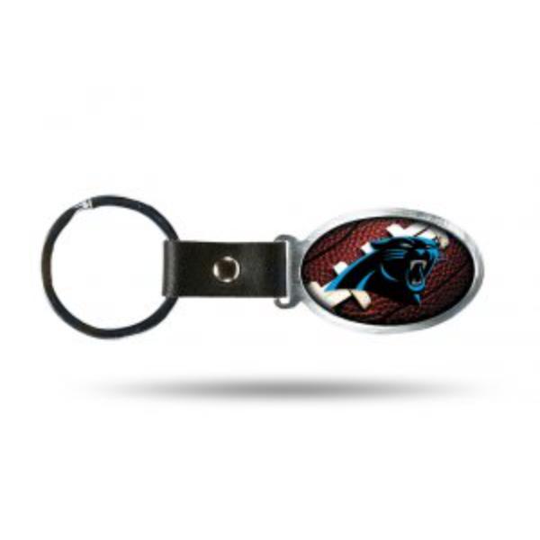 Picture of 212 Main ACC0801 Carolina Panthers Accent Metal Key Chain