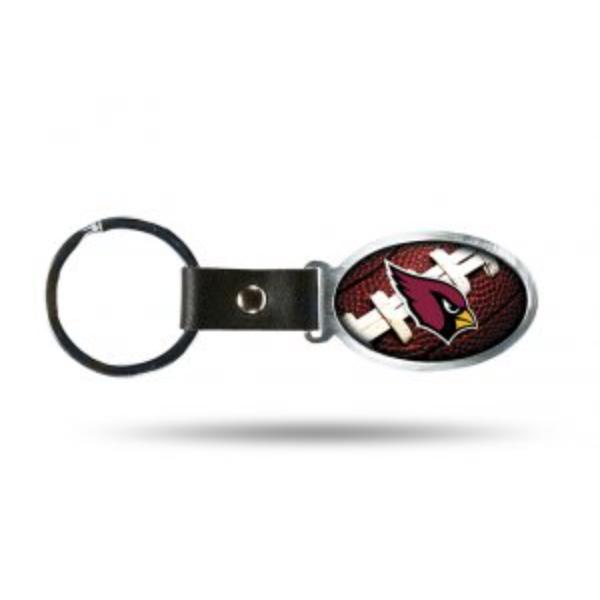 Picture of 212 Main ACC3601 Arizona Cardinals Accent Metal Key Chain