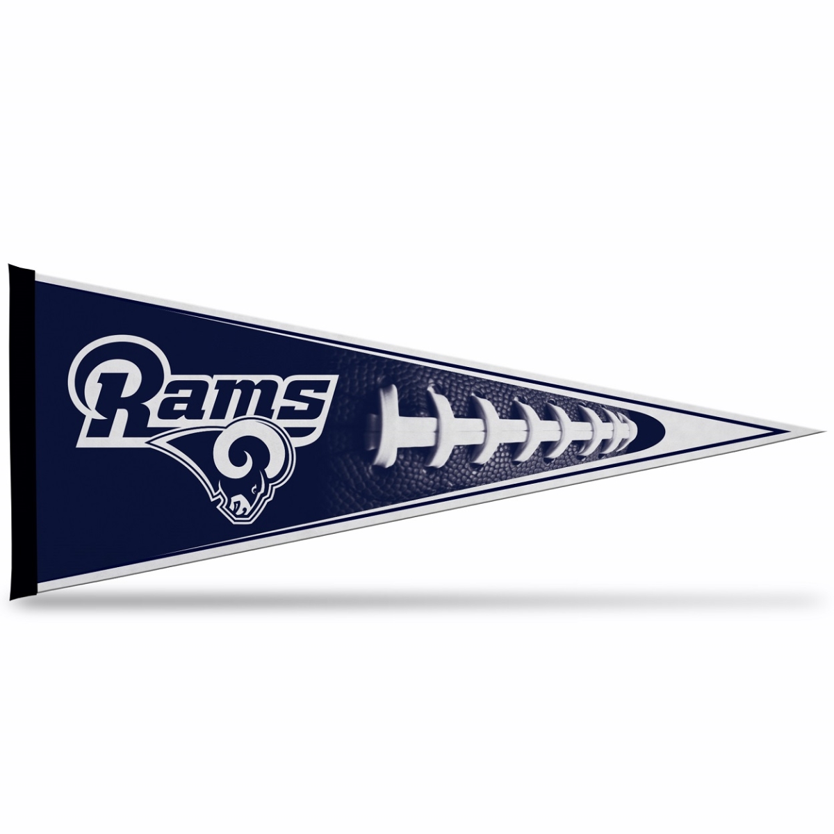 PNTH3003 12 x 30 in. Los Angeles Rams Pennant