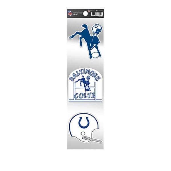 Picture of 212 Main RSS2601 3 in. Baltimore Colts Retro Spirit Decals