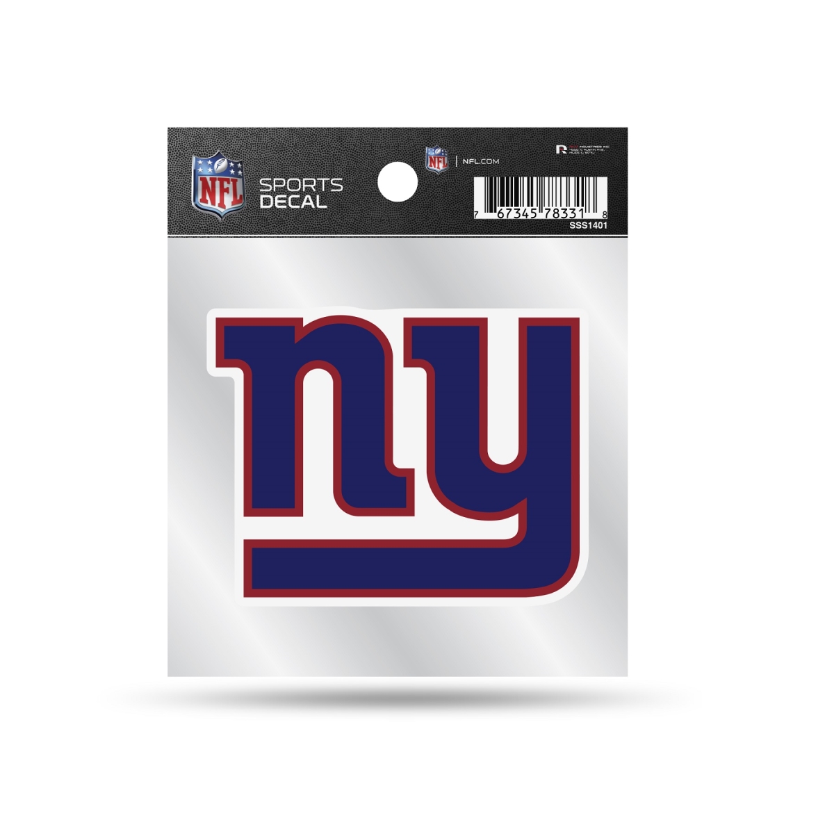 SSS1401 5 x 4 in. York Giants Sports Decal