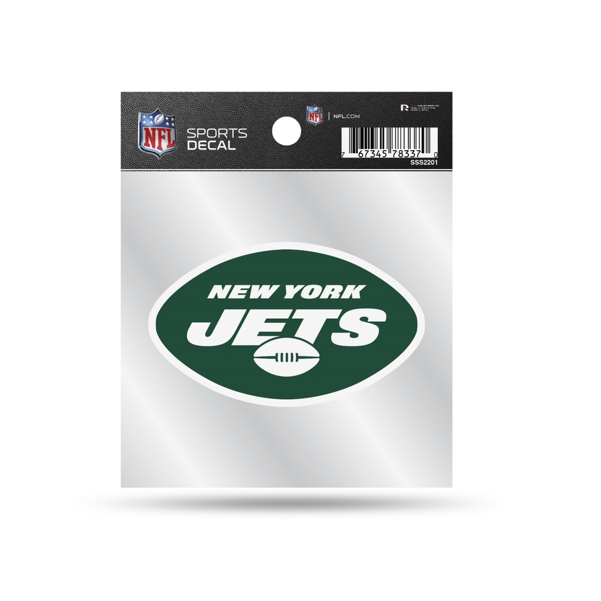 SSS2201 5 x 4 in. York Jets Sports Decal