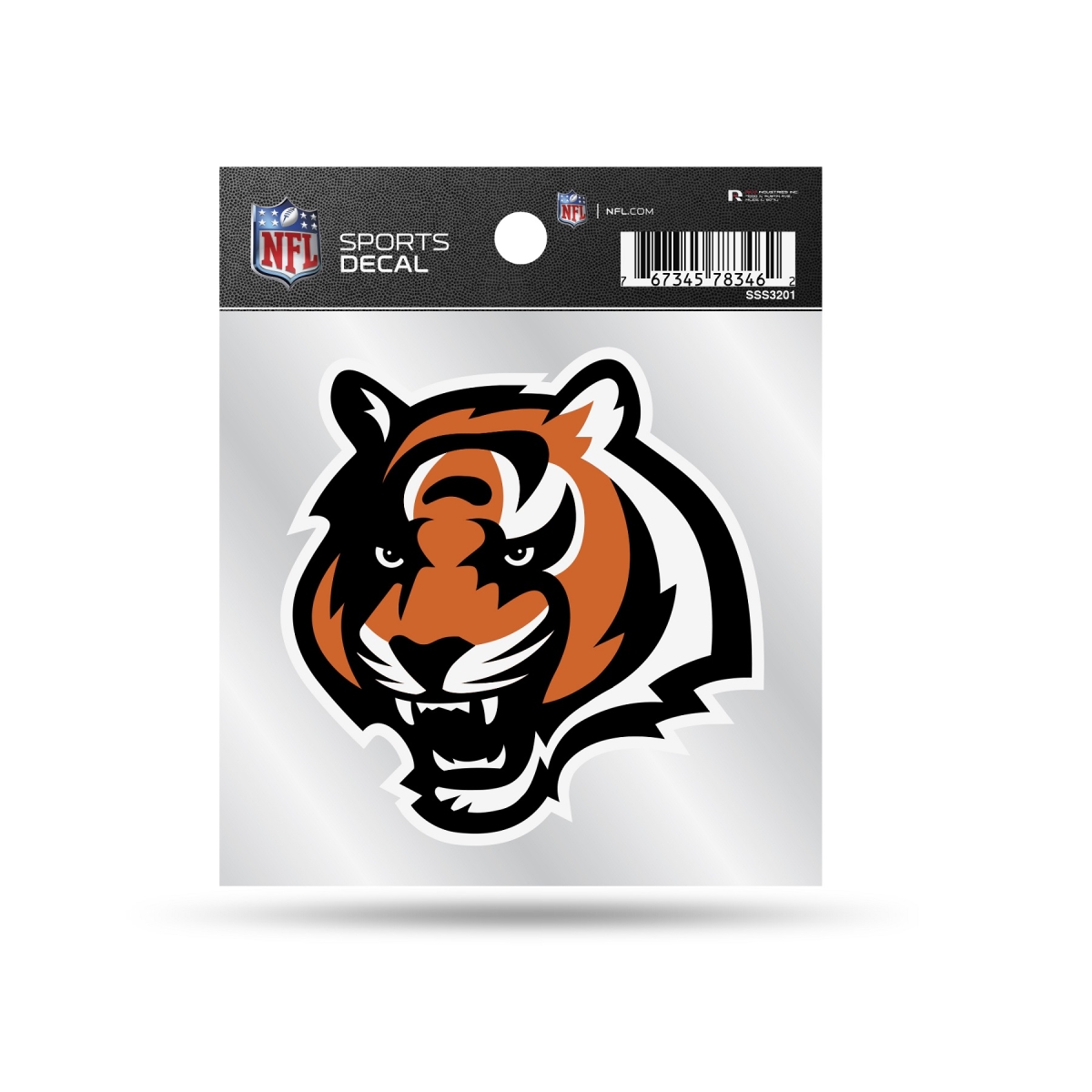 SSS3201 5 x 4 in. Cincinnati Bengals Sports Decal
