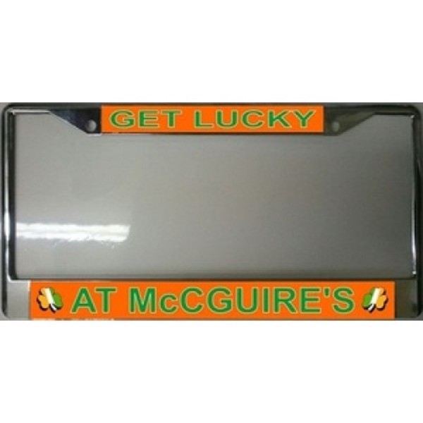 McGuire1 Get Lucky at McGuires Irish Frame