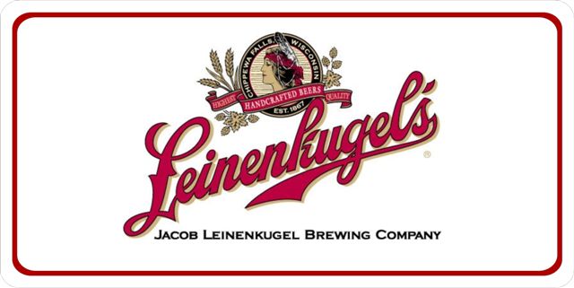 LPO1651 Leinenkugel Beer Photo License Plate