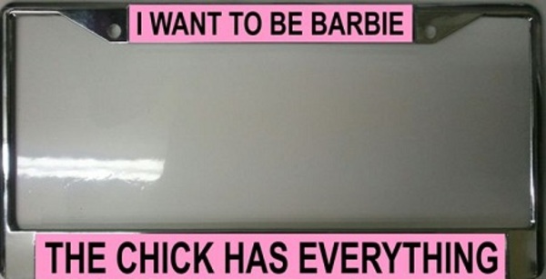 Barbie3FR I Want to Be Barbie the Chick Has Everything