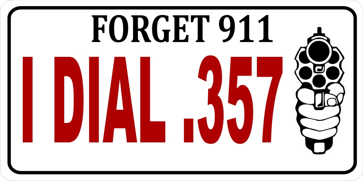 LPO930 Forget 911 Photo License Plate