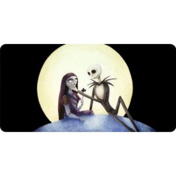 Jack & Sally Photo Plate