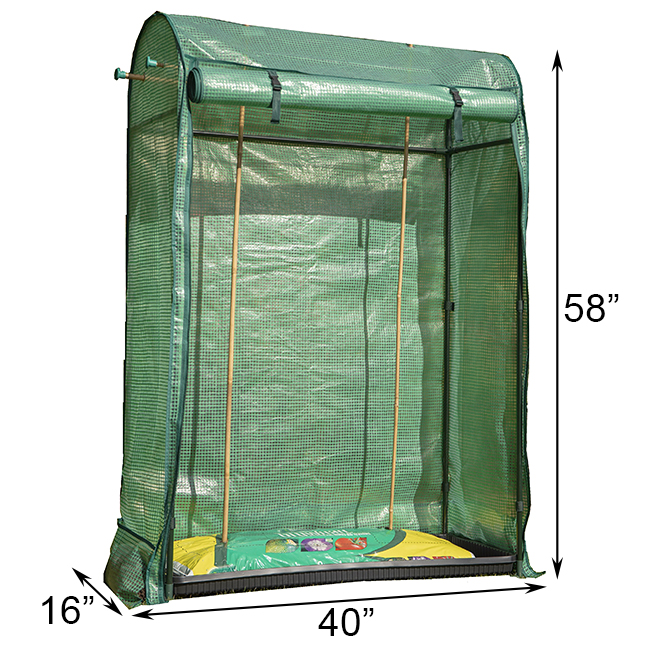 Gardman  Tomato Greenhouse & Reinforced Cover