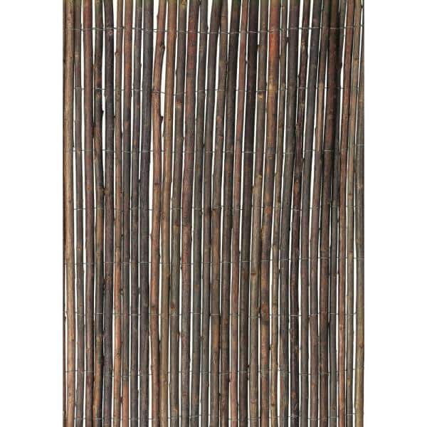 13 x 5 ft. Decorative Garden Willow Wood Fencing