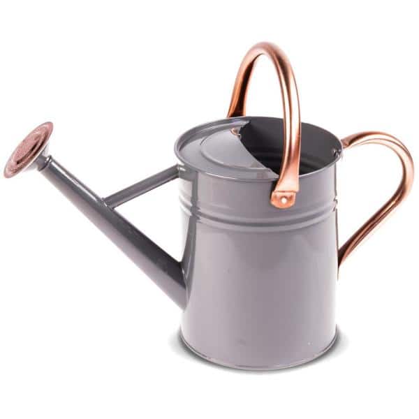 Gardman R34884X 1 gal Watering Can, Grey & Copper