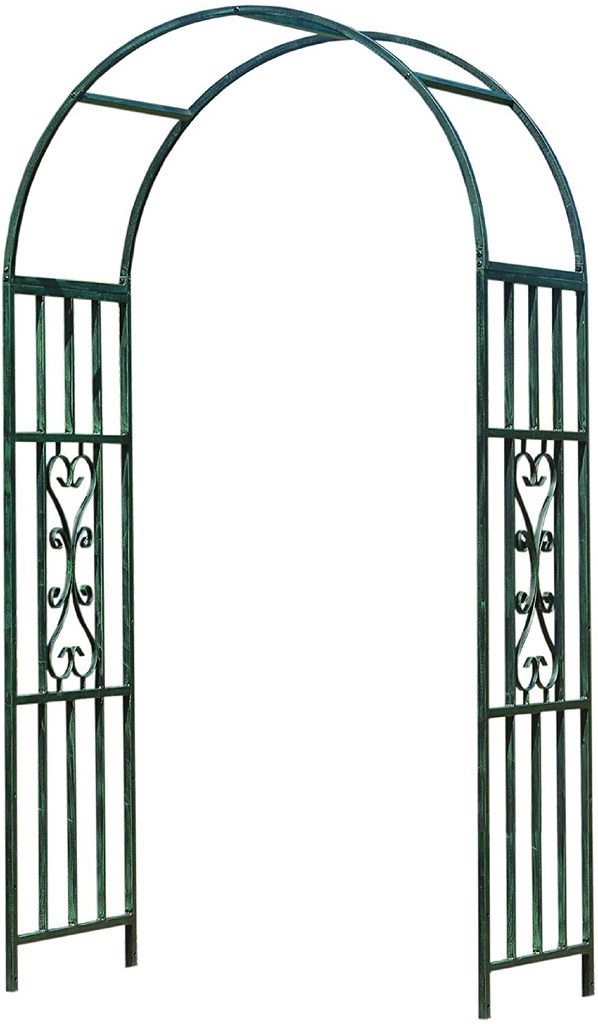 Gardman R364HG The Westminster Garden Arch - Black