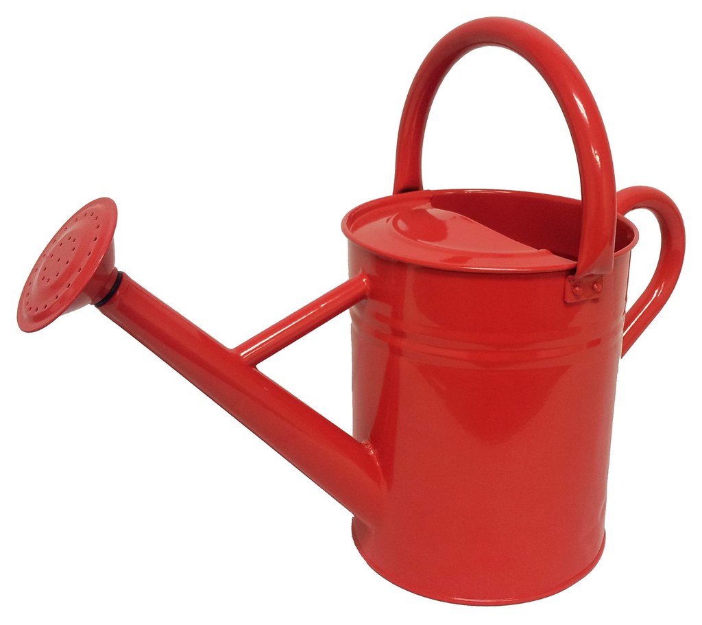 Gardman 8352X 1 gal Heritage Watering Can - Red