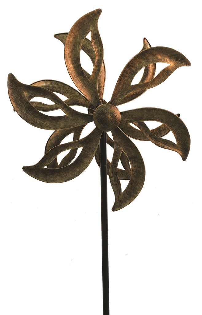 3416400X 53.7 in. Metal Wind Spinner Blade - Bronze