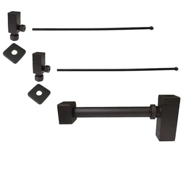 Square European Pedestal Kit, Oil Rubbed Bronze