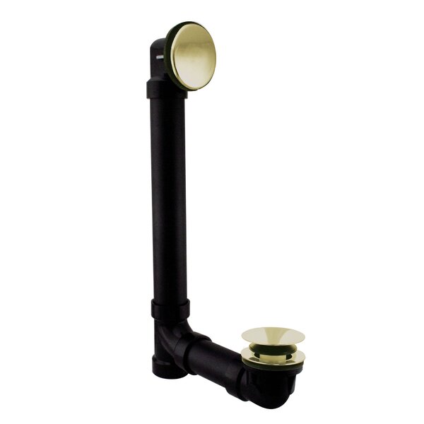 ABS Illusionary Tip-Toe, PVD Polished Brass