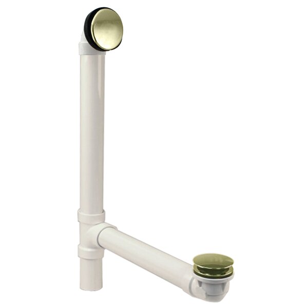 PVC Illusionary Tip-Toe, PVD Polished Brass