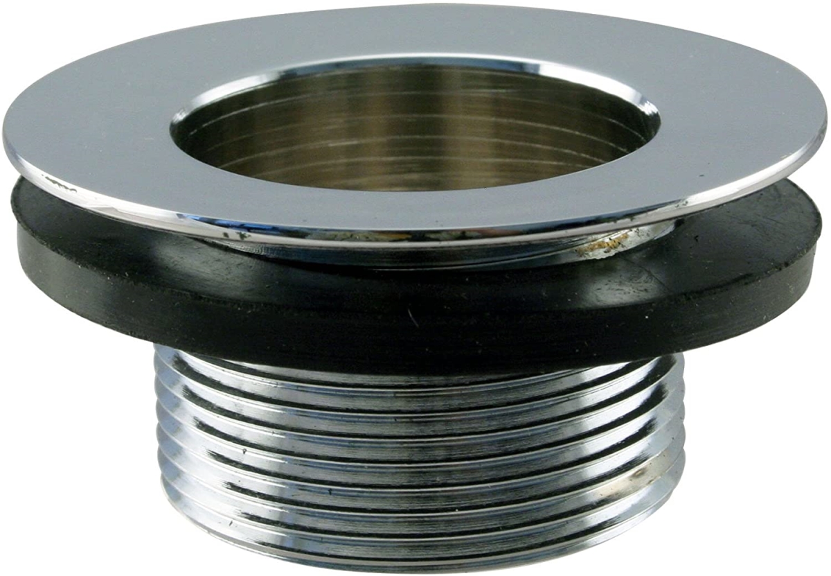 Coarse Thread Brass Shoe with Rubber Washer