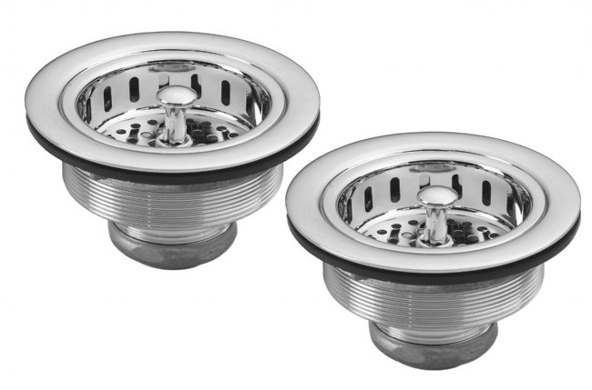 Picture of Westbrass D2145-20 Two Post Basket Strainers