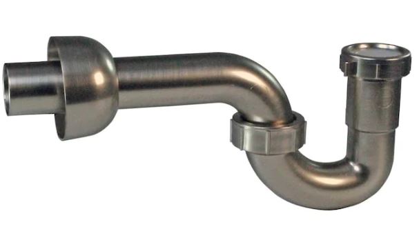 D401-PF-07 1.5 in. Universal Plastic P-Trap