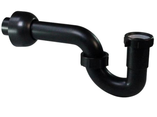 D401-PF-12 1.5 in. Universal Plastic P-Trap