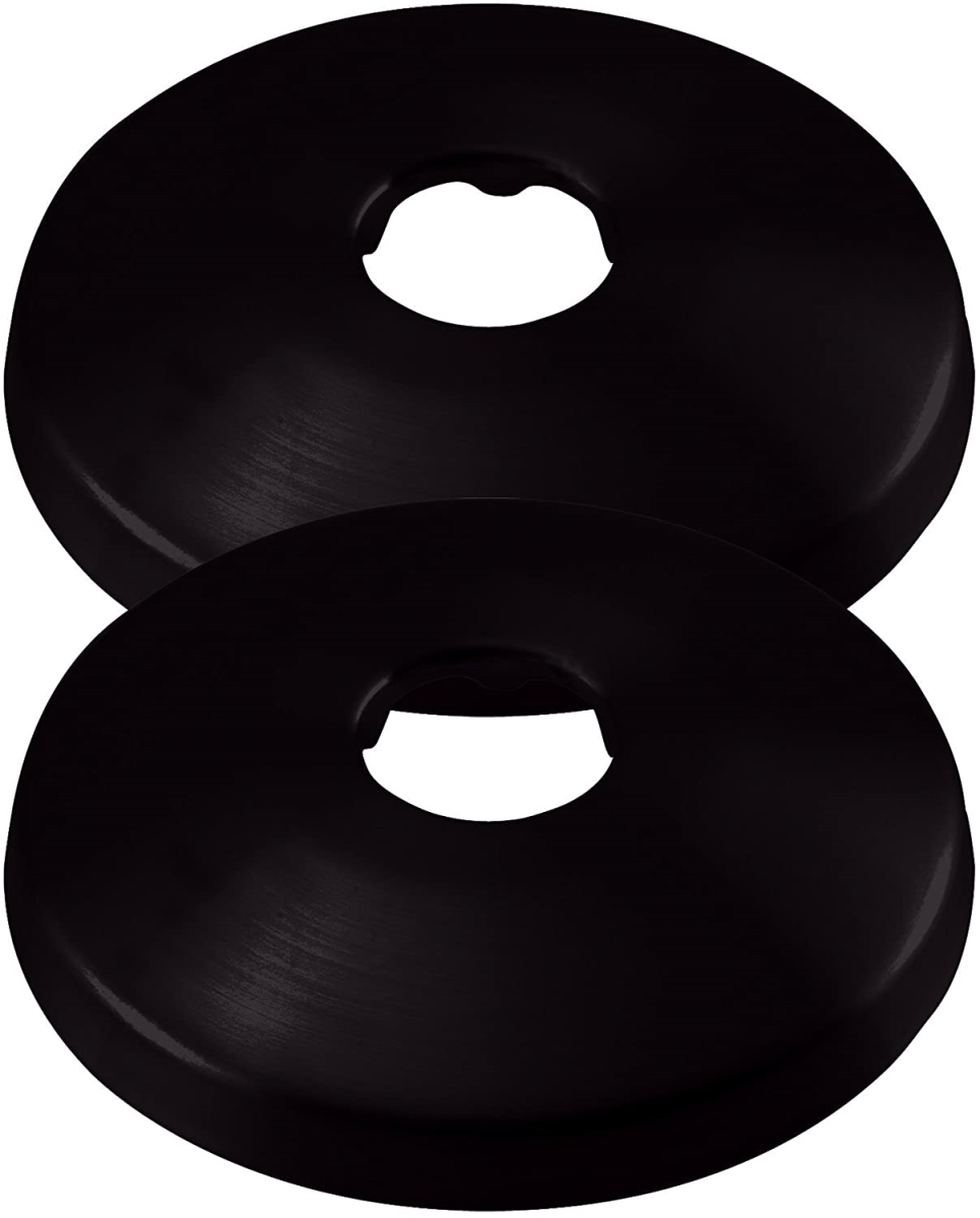 Copper Secure Grip Flange, Matte Black
