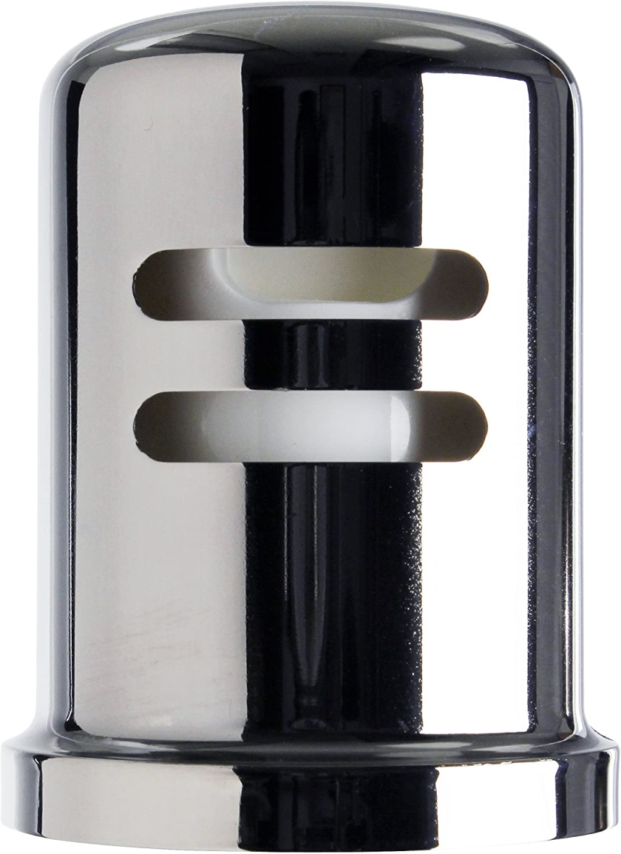 Picture of Westbrass R201-1-26 Heavy Duty Brass Air Gap Cap Only Skirted, Polished Chrome