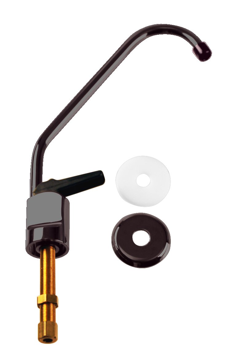 Picture of Westbrass R2031-NL-12 8 in. Touch-Flo Style Pure Water Dispenser, Oil Rubbed Bronze