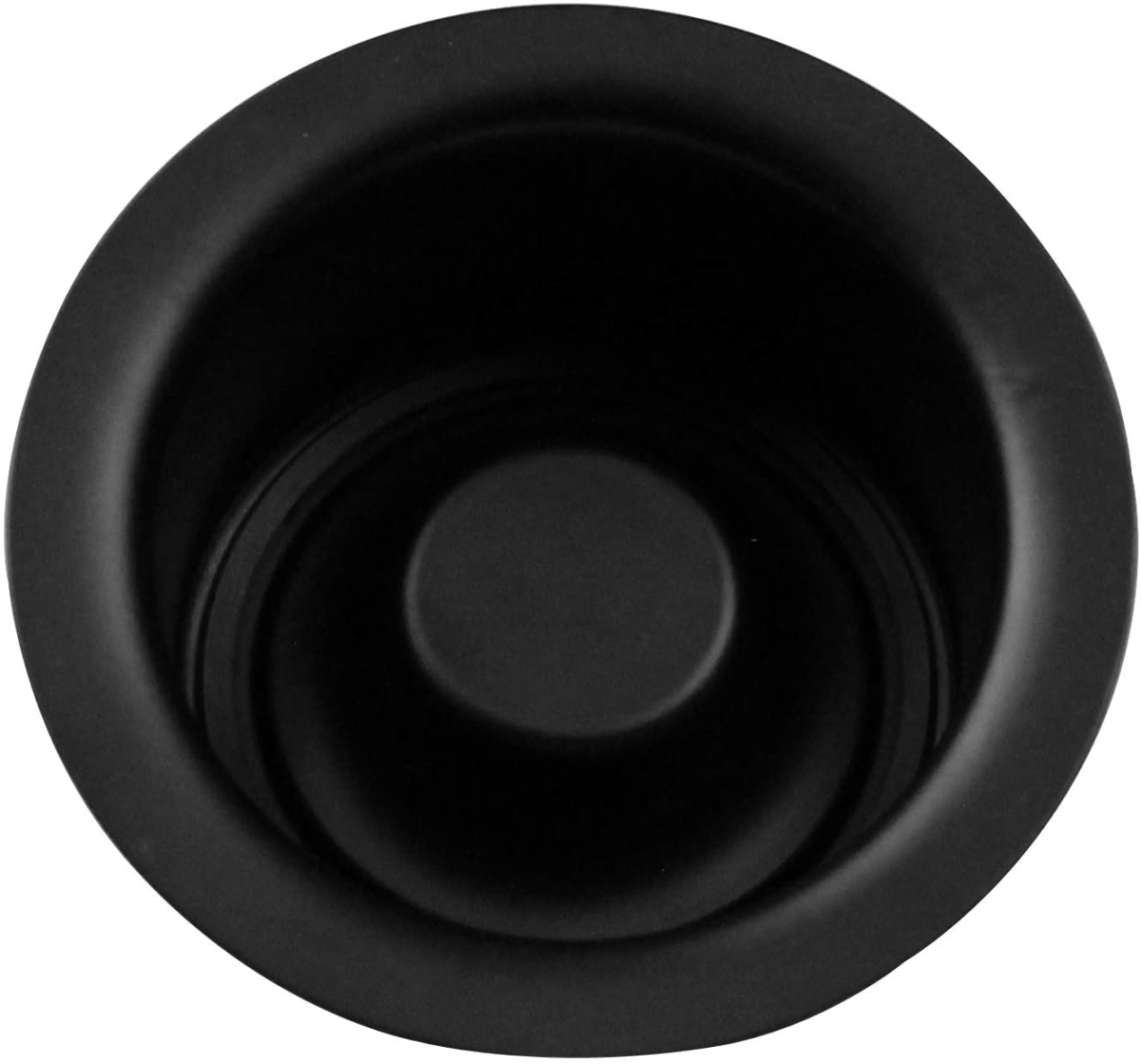 ISE Extra-Deep Disposal Trim, Matte Black