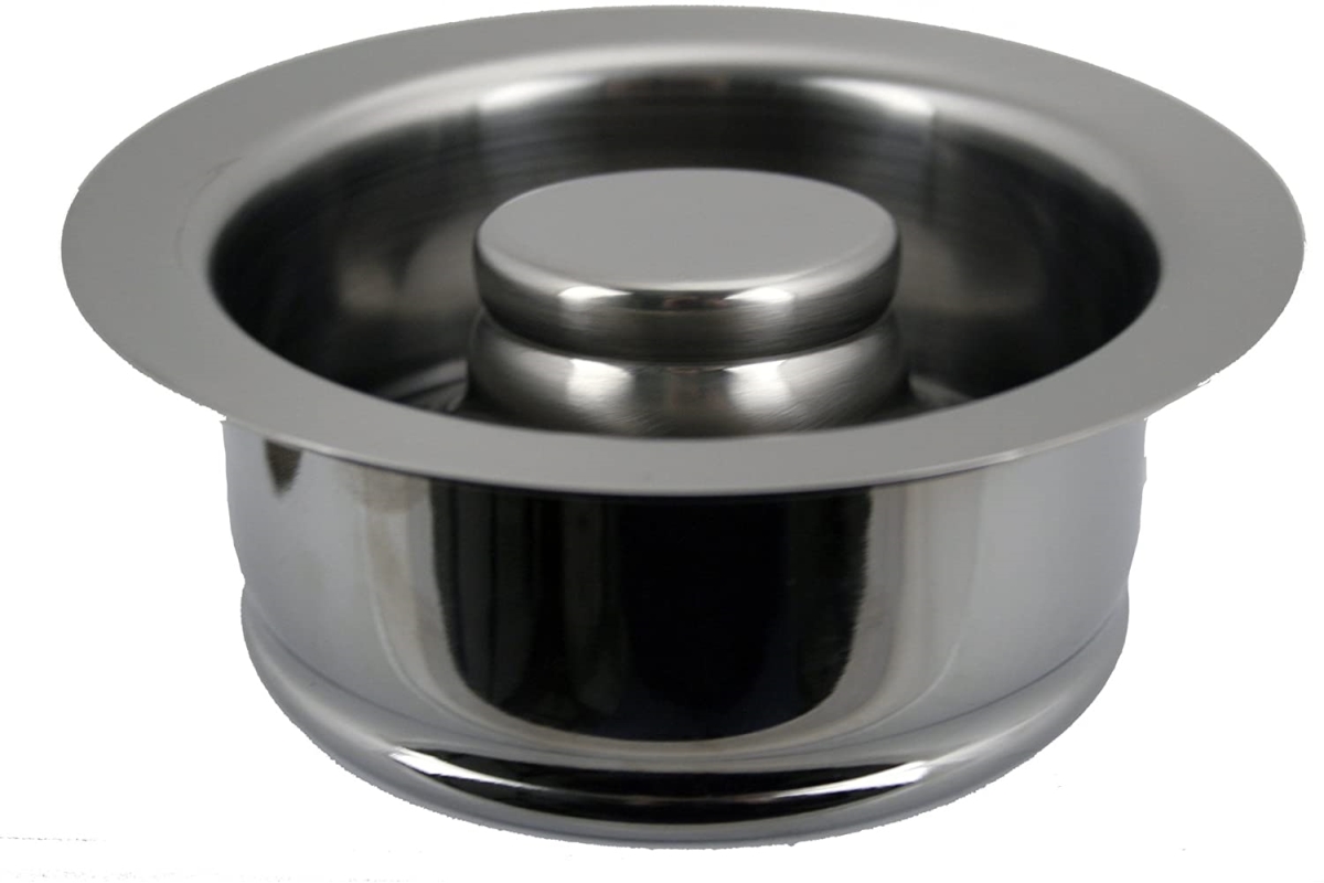 Insinkerator Style Flange & Plug Arrangement, Satin Nickel