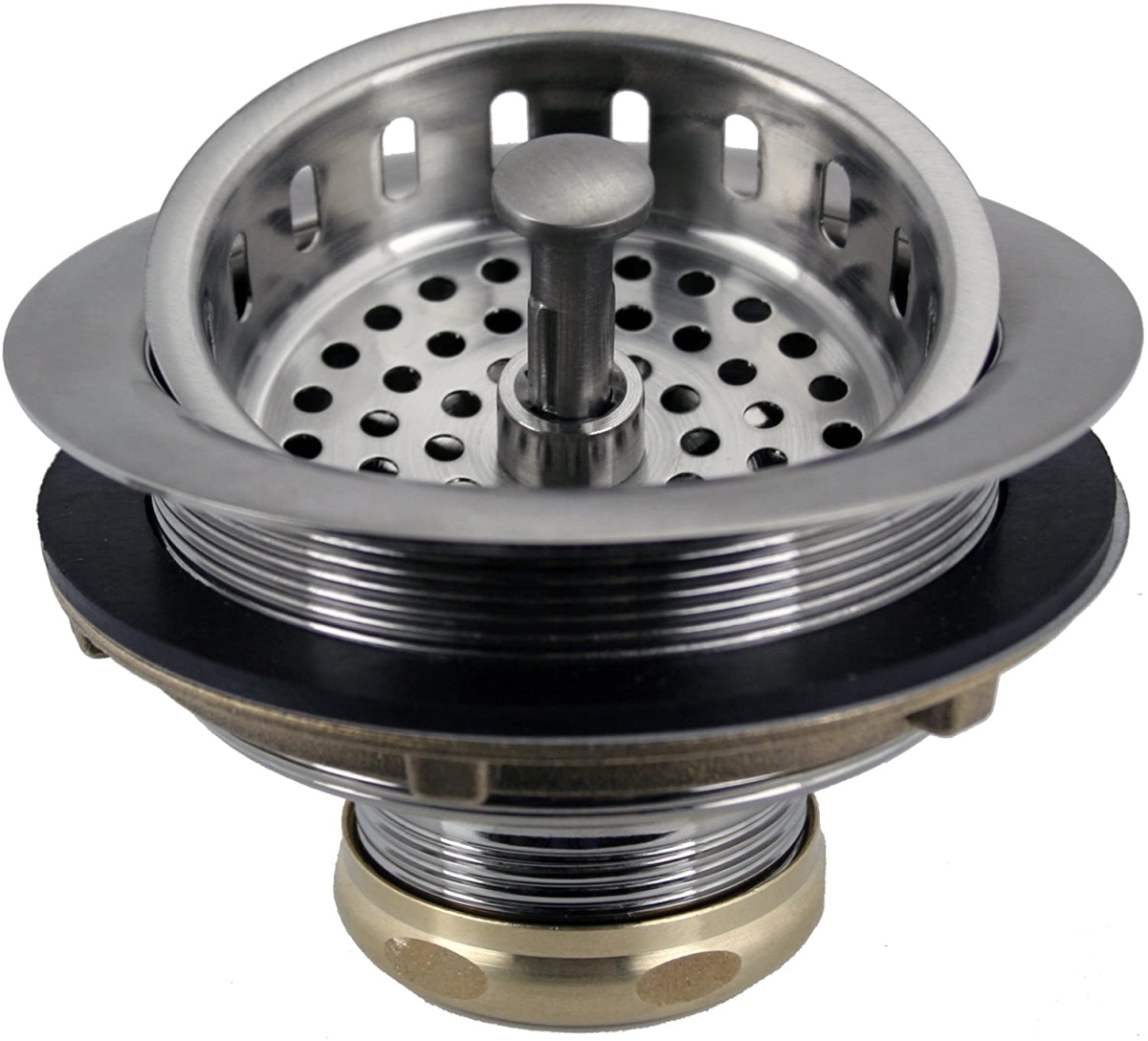 Picture of Westbrass R214-07 3.5 in. Post Basket Strainer