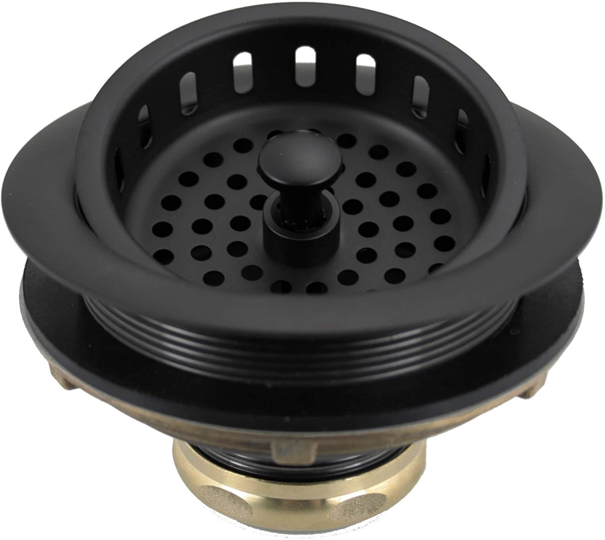 3.5 in. Post Basket Strainer