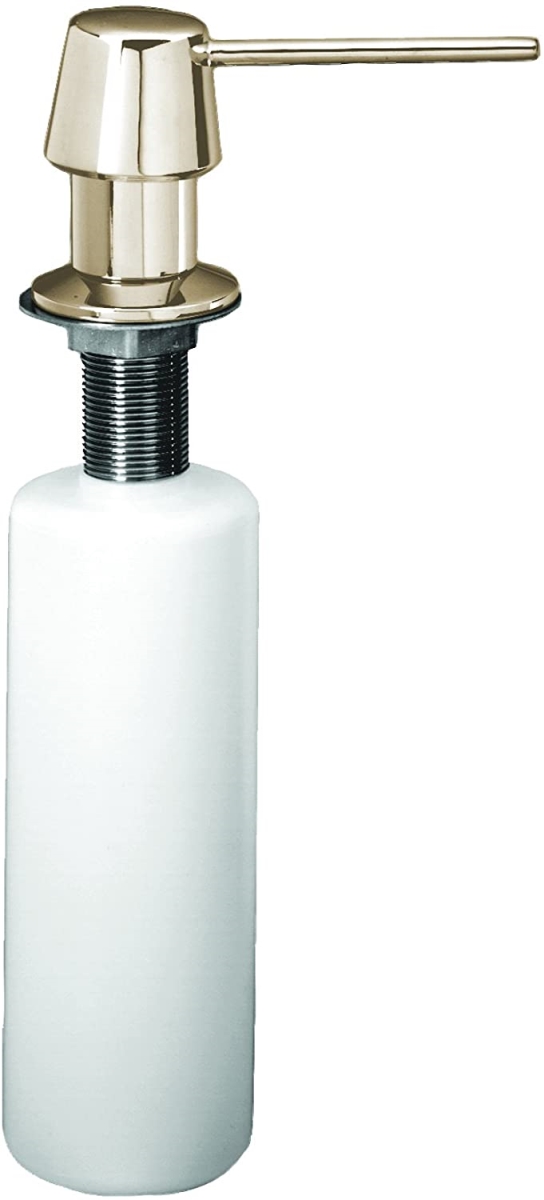 Picture of Westbrass R217-05 Standard Soap & Lotion Dispenser, Polished Nickel