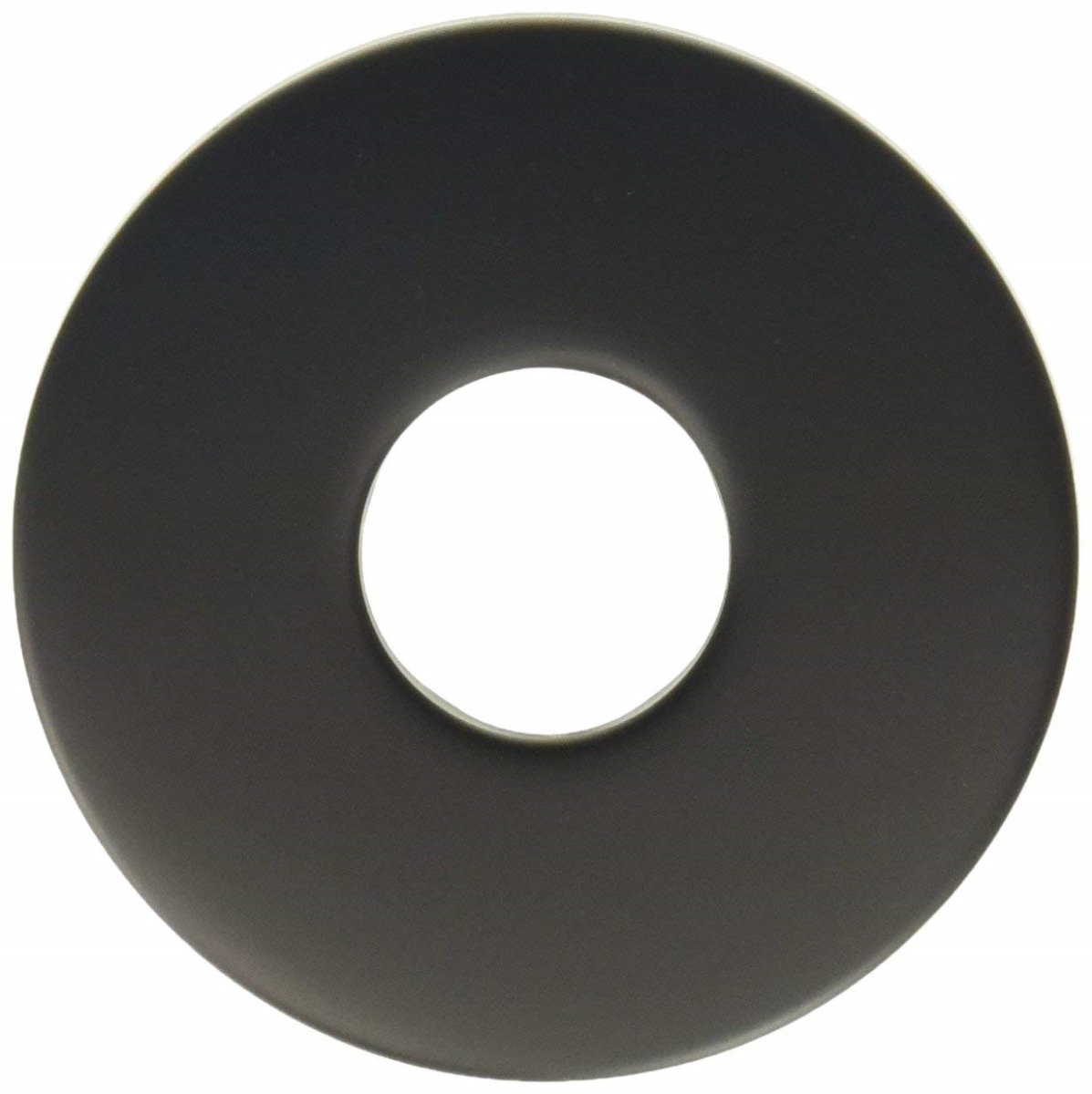 Shower Arm Flange-Sure Grip Style, Matte Black