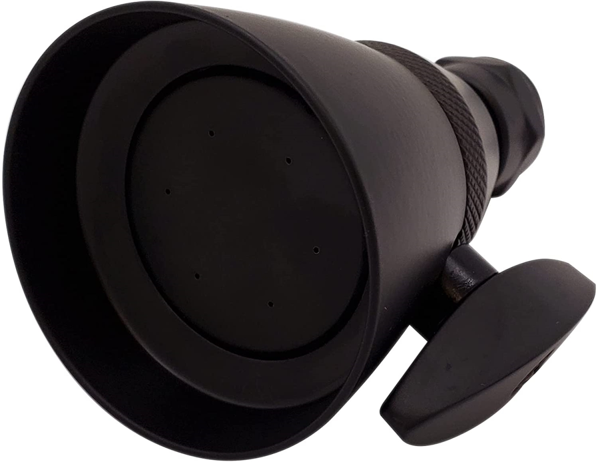 2.25 in. Chatham Style Adjustable Shower Head, Oil-Rubbed Bronze