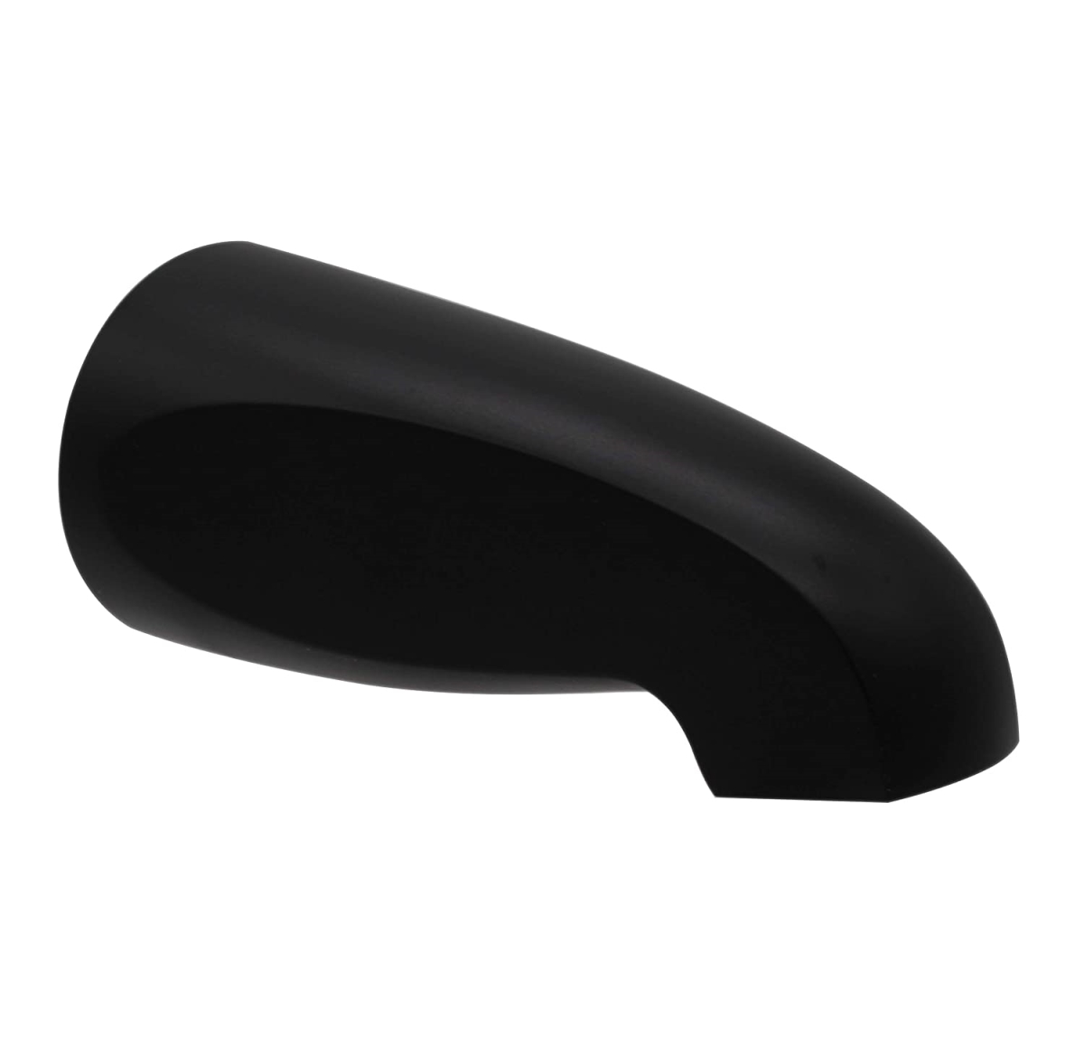 5 in. Rear Inlet Tub Spout, Matte Black