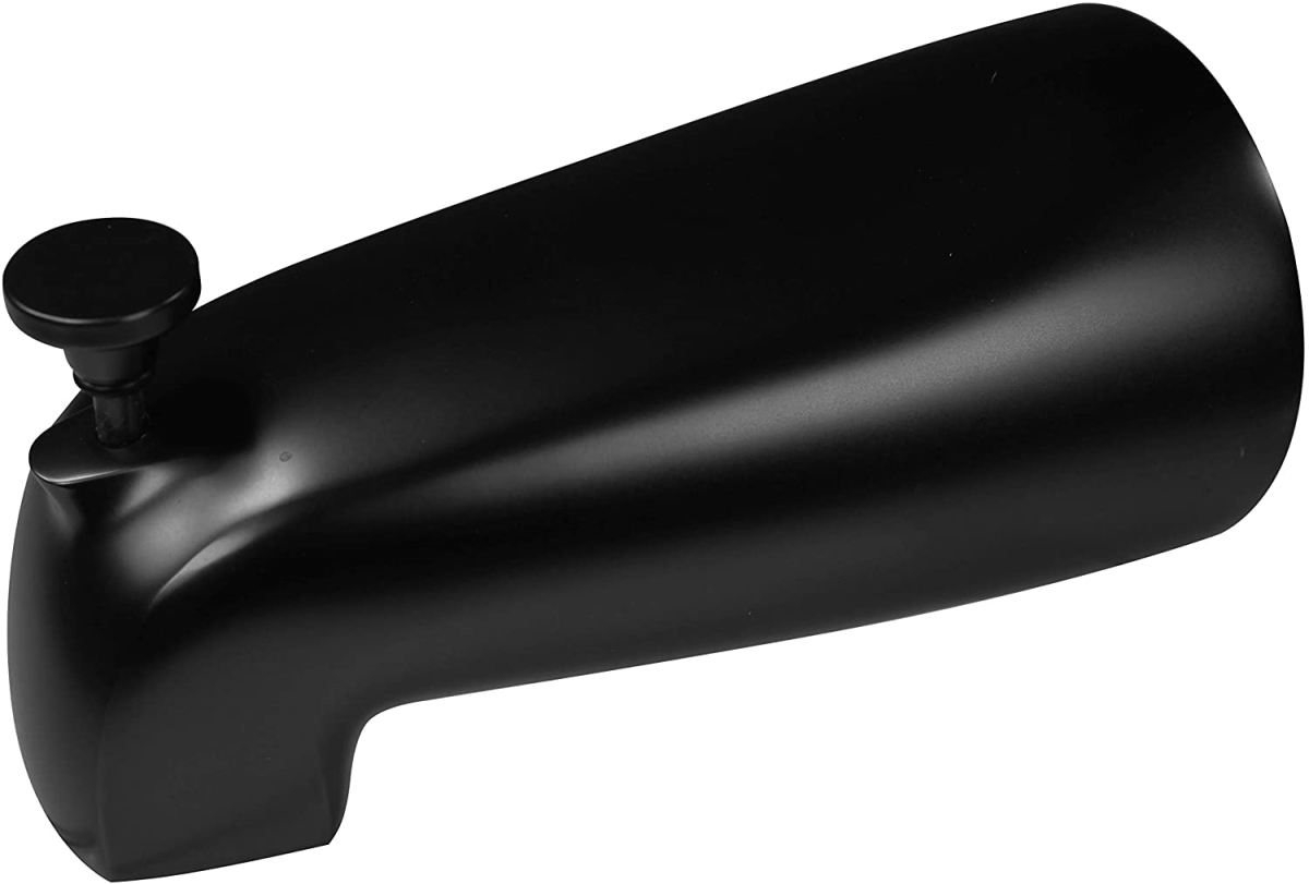 Picture of Westbrass R311-62 5 in. Nose Diverter Tub Spout&#44; Matte Black