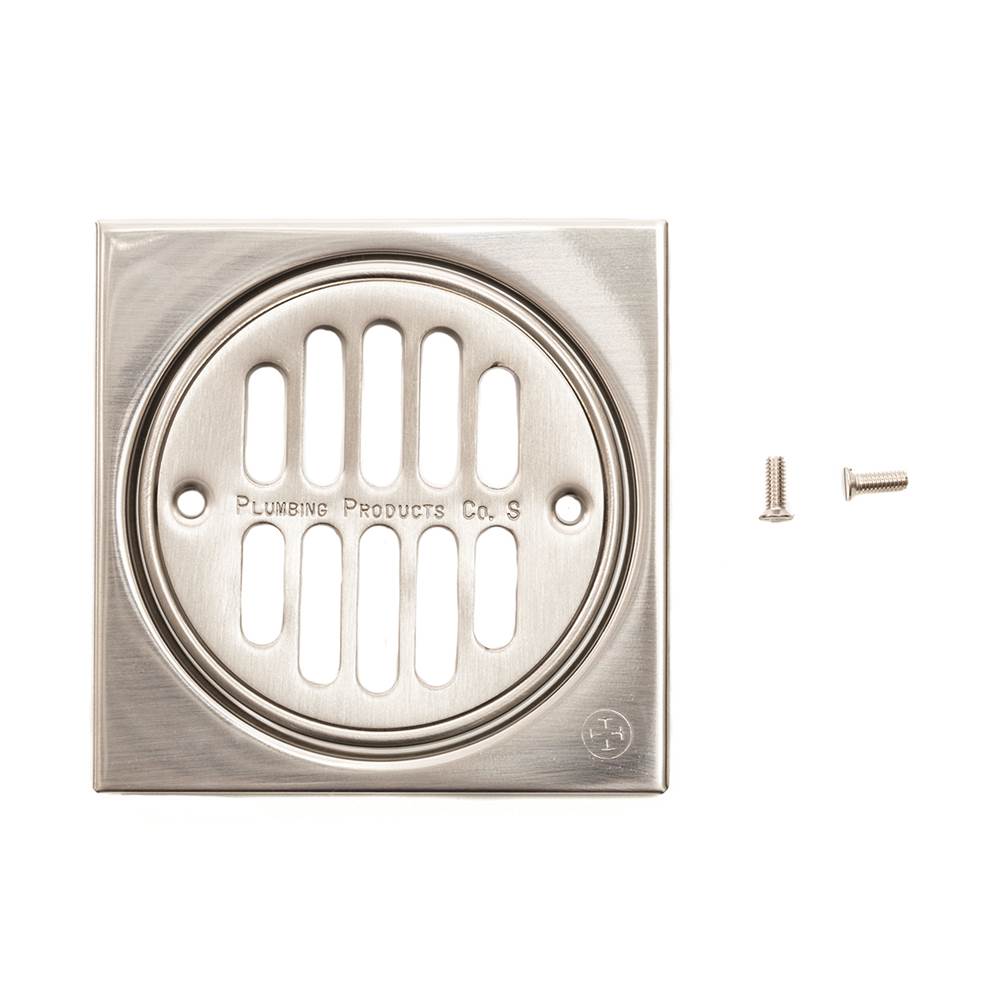 5.5 in. Deluxe Trim Set with Tile Square PNI