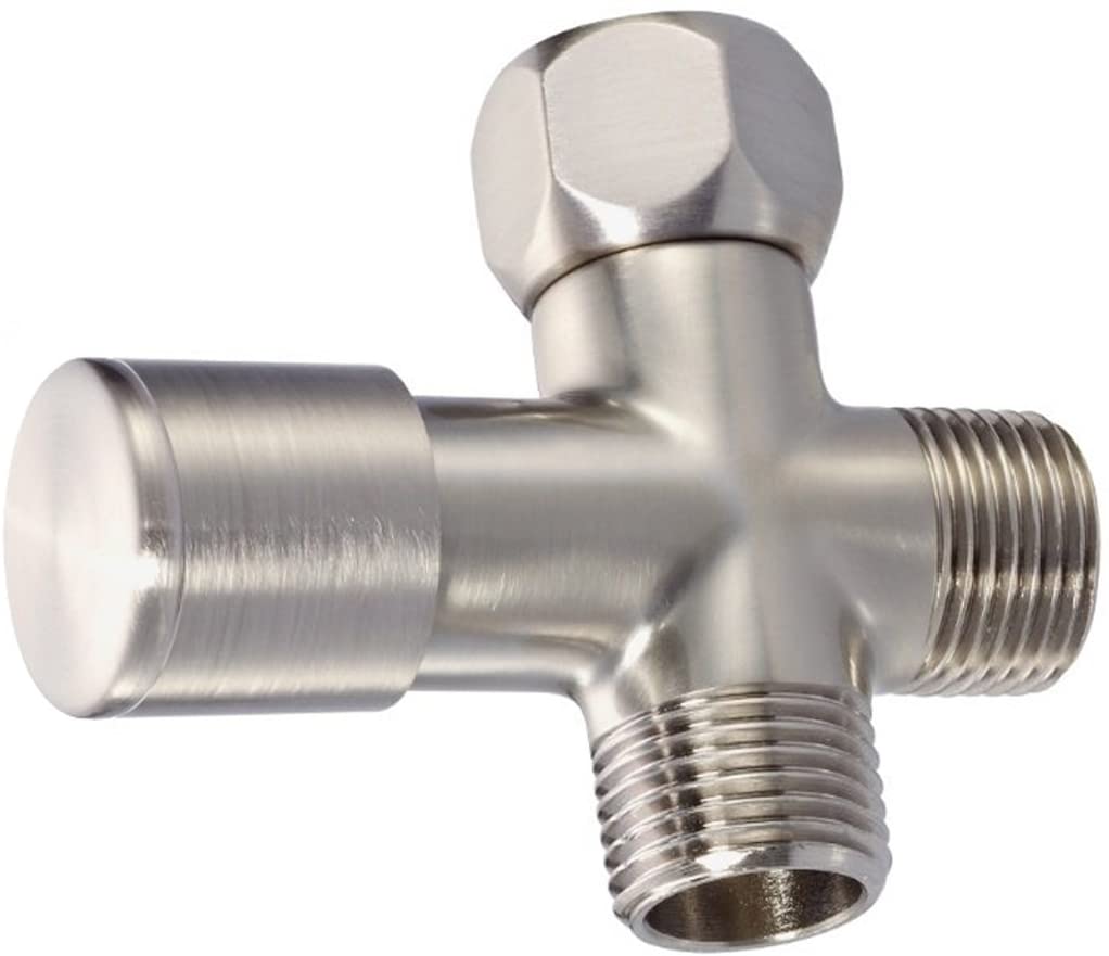 Diverter Valve, Satin Nickel