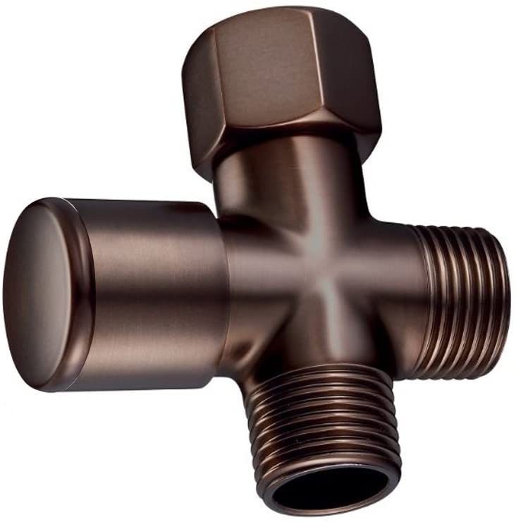 0.5 in. IPS Diverter Valve for Shower Arm, Oil Rubbed Bronze
