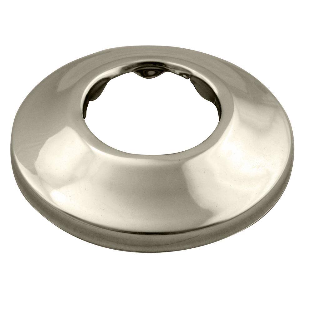 1.5 in. Low Pattern Sure-Grip Flange, Nickel