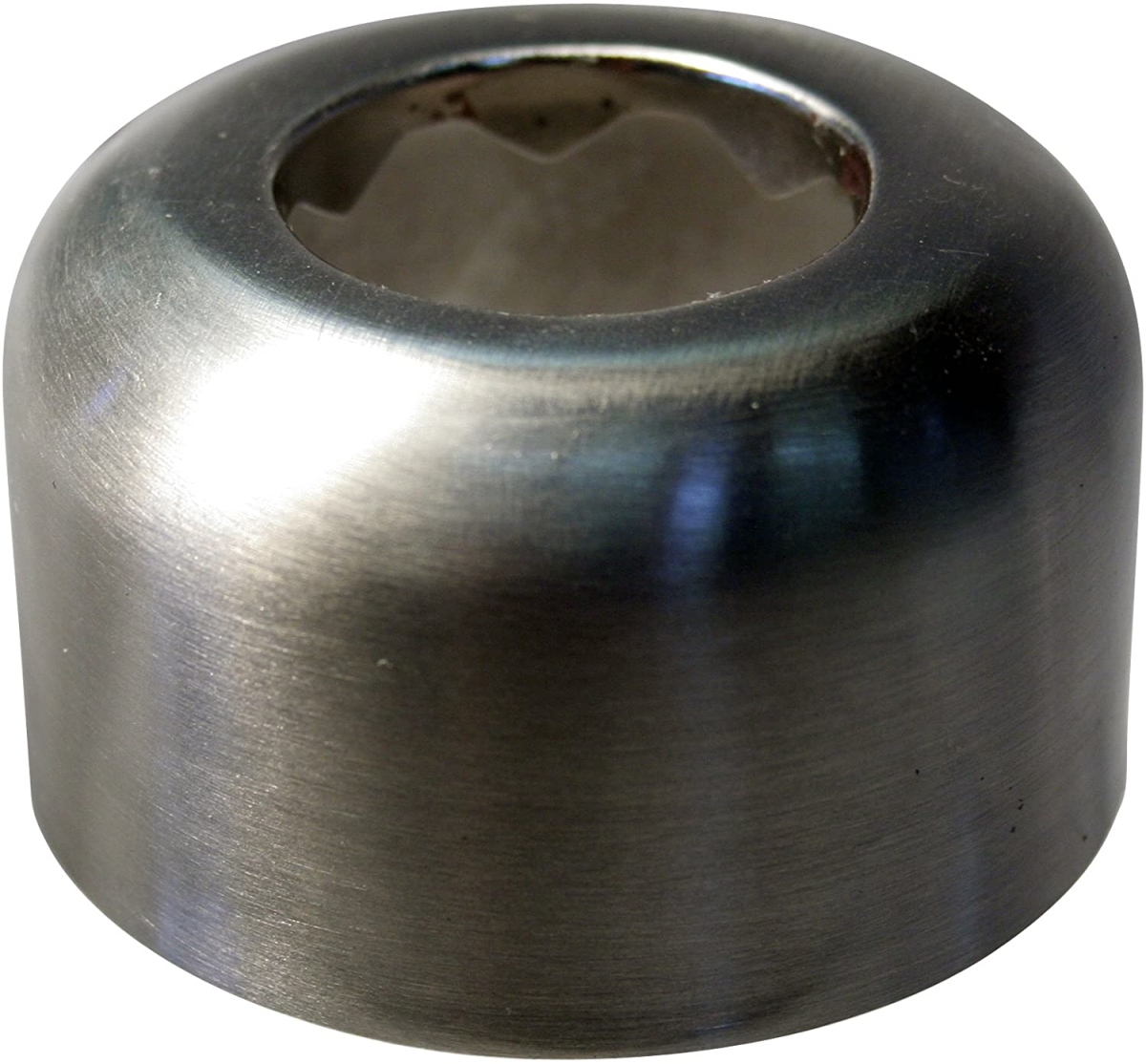 1.5 in. OD High Box Sure Grip Flange, Satin Nickel