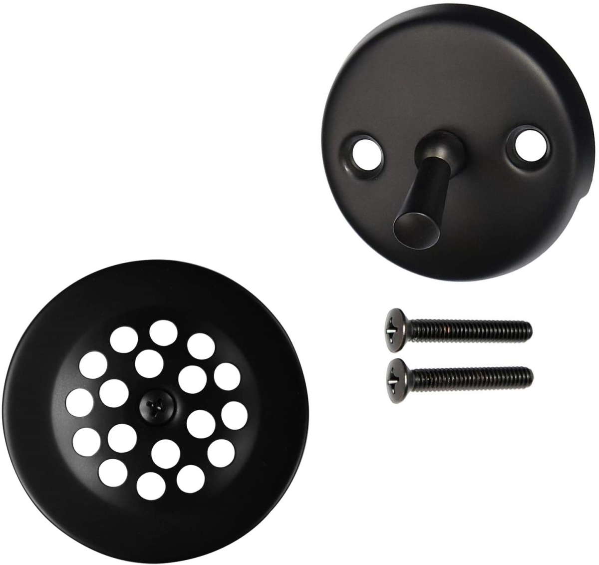 Trip Lever Universal Replacement Trim Set with Screws, Oil Rubbed Bronze