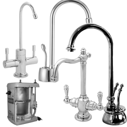 Picture of Westbrass D204-NL-12 Victorian Single Handle Hot Water Dispenser, Oil Rubbed Bronze